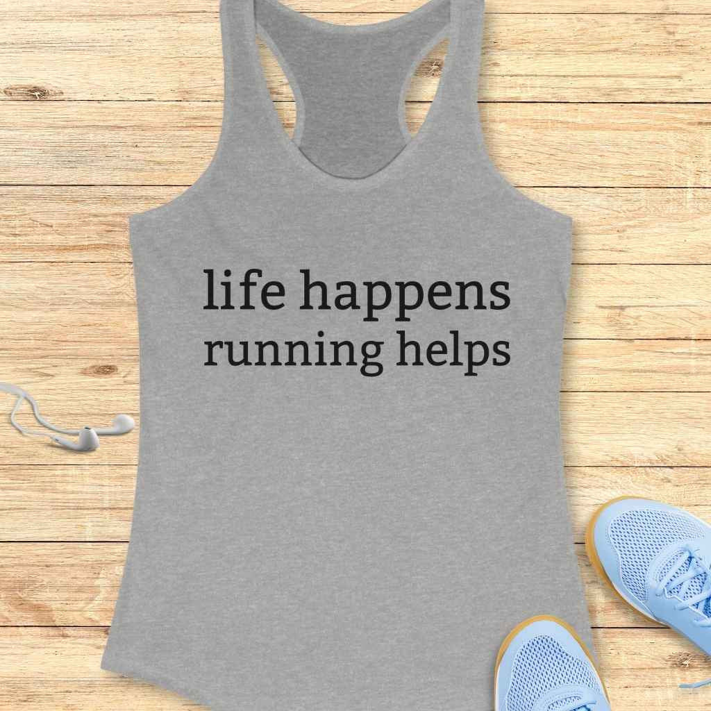 Life Happens Tank Top
