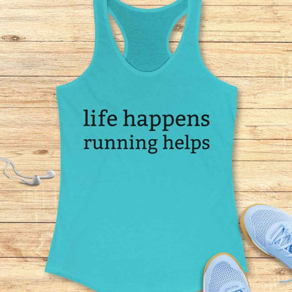 Life Happens Tank Top