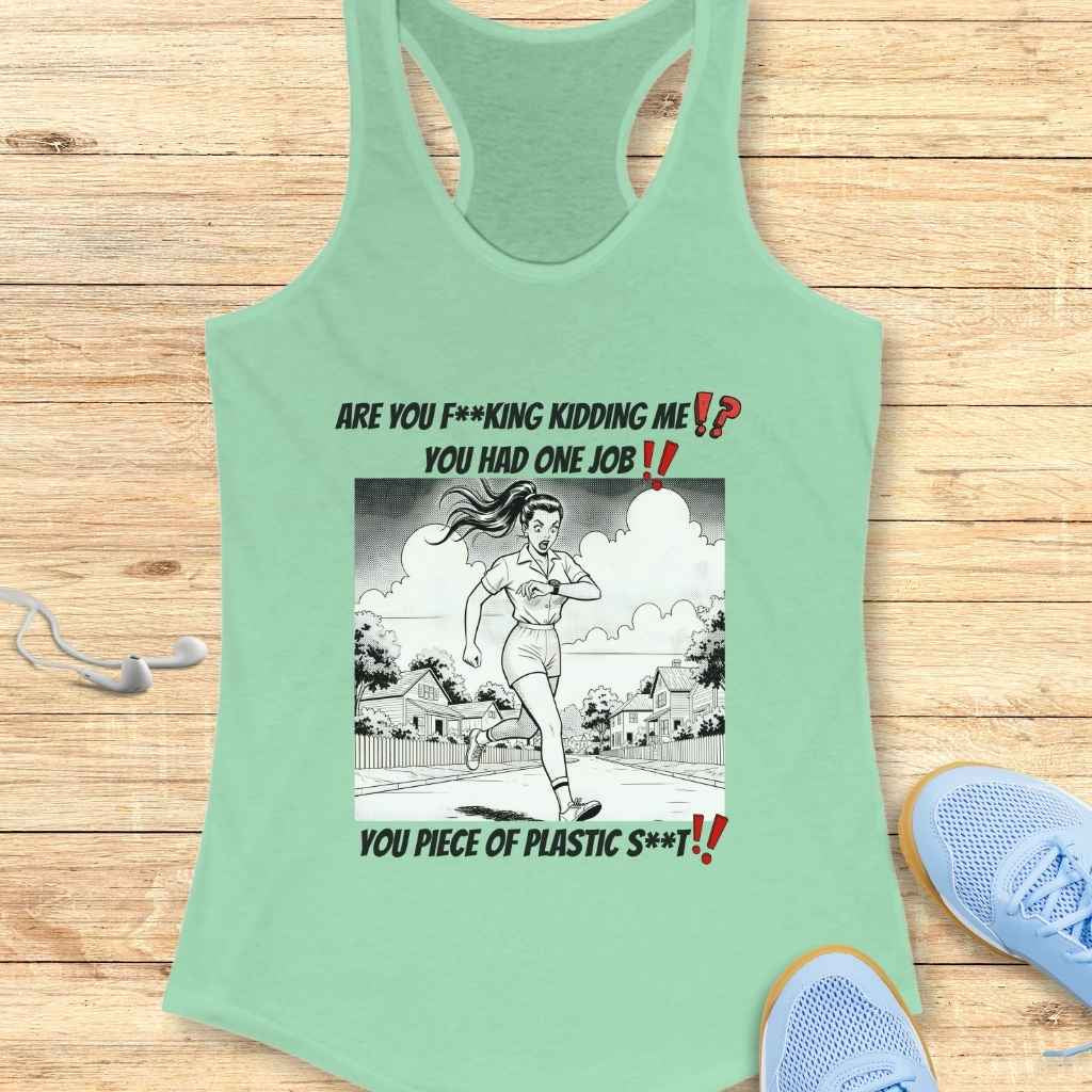 Plastic S**T Tank Top