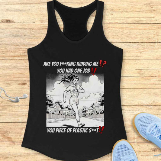 Plastic S**T Tank Top