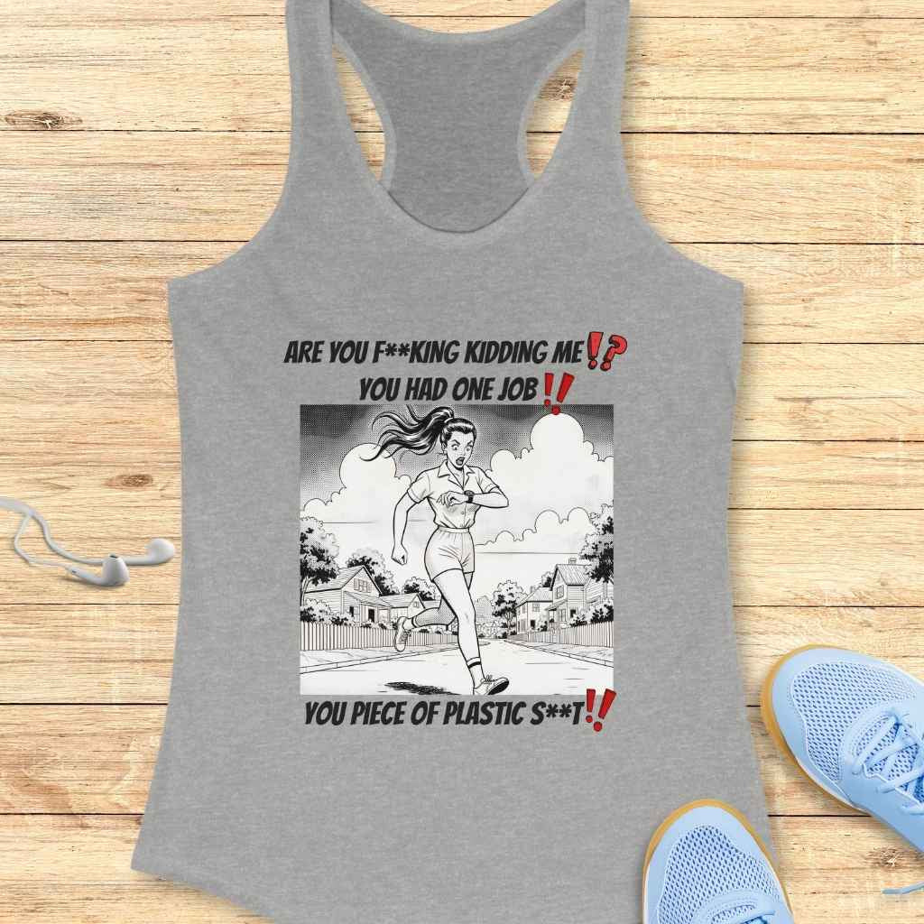 Plastic S**T Tank Top