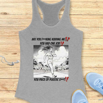 Plastic S**T Tank Top