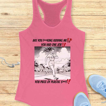 Plastic S**T Tank Top
