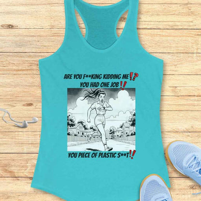Plastic S**T Tank Top