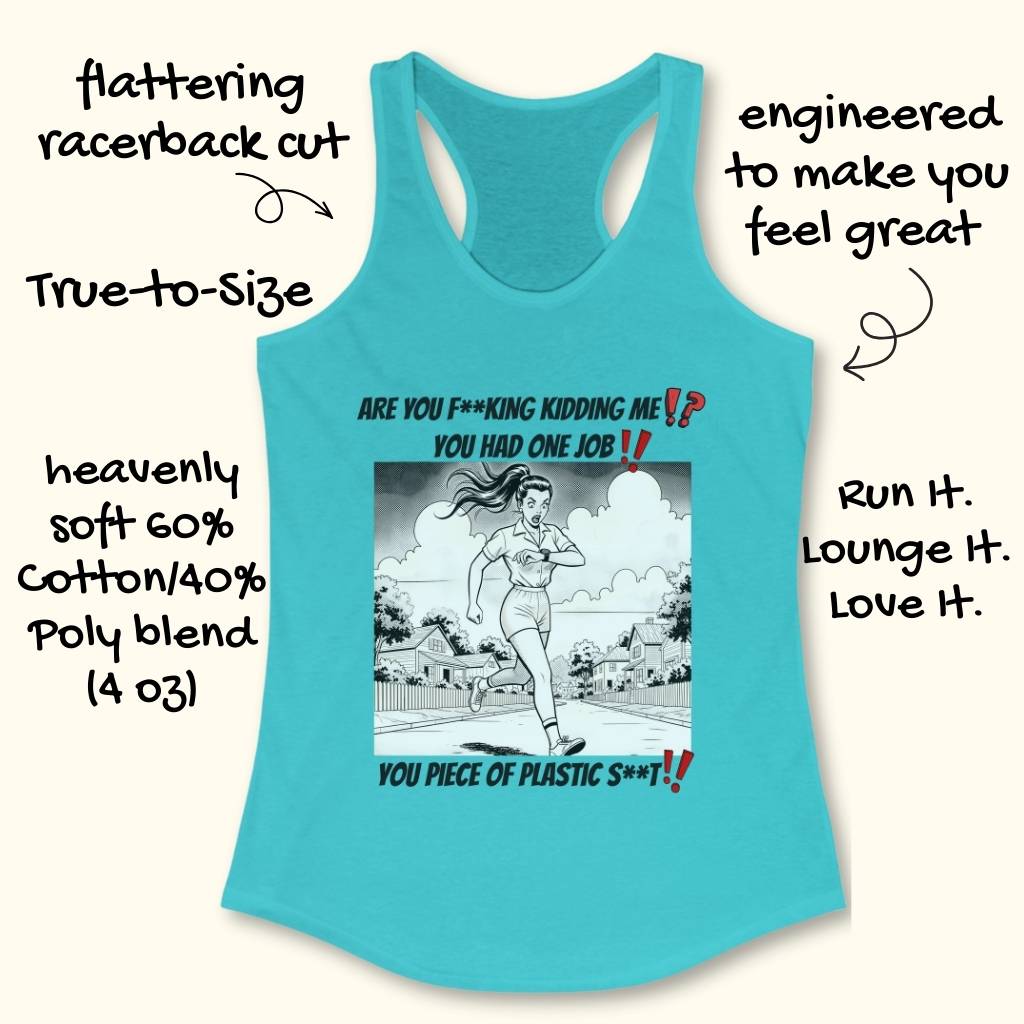 Plastic S**T Tank Top