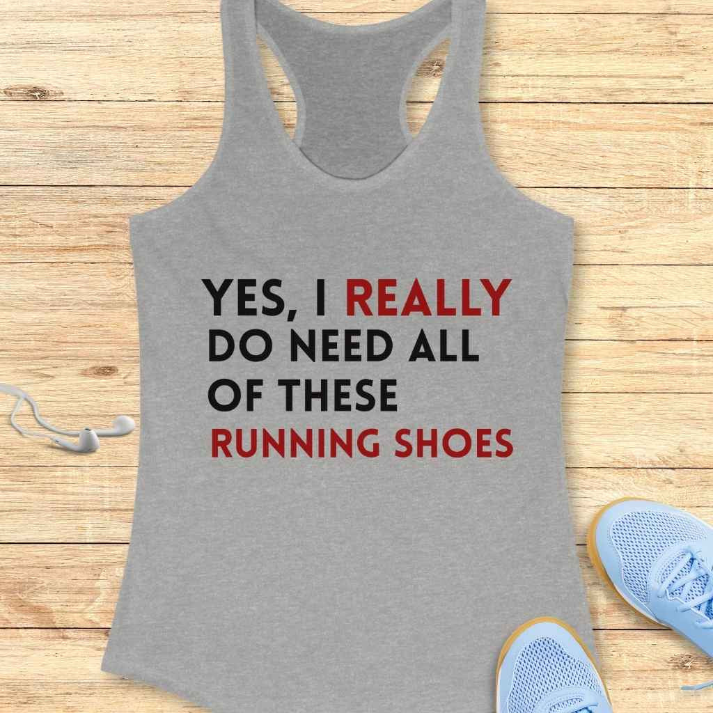 Yes, Need The Shoes Tank Top