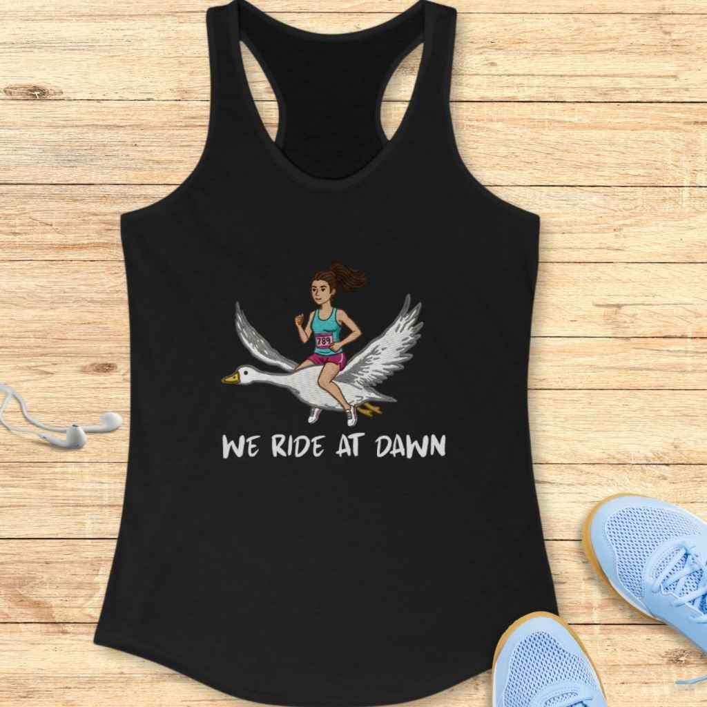 Ride At Dawn Tank Top