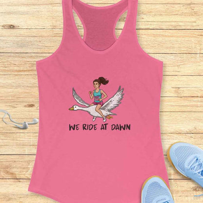 Ride At Dawn Tank Top
