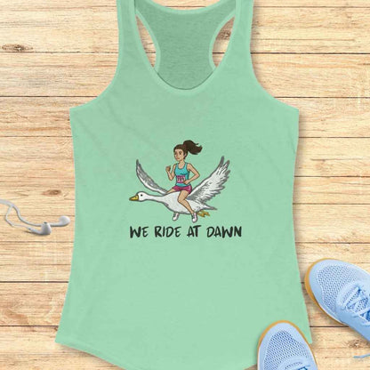Ride At Dawn Tank Top