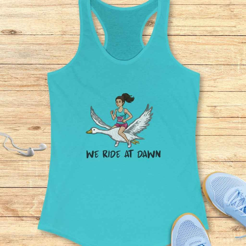 Ride At Dawn Tank Top