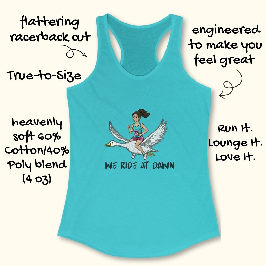 Ride At Dawn Tank Top