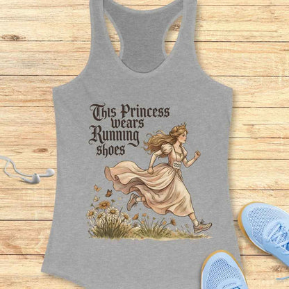 Running Shoes Princess Tank Top