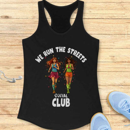 Run The Streets Tank Top