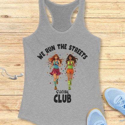 Run The Streets Tank Top