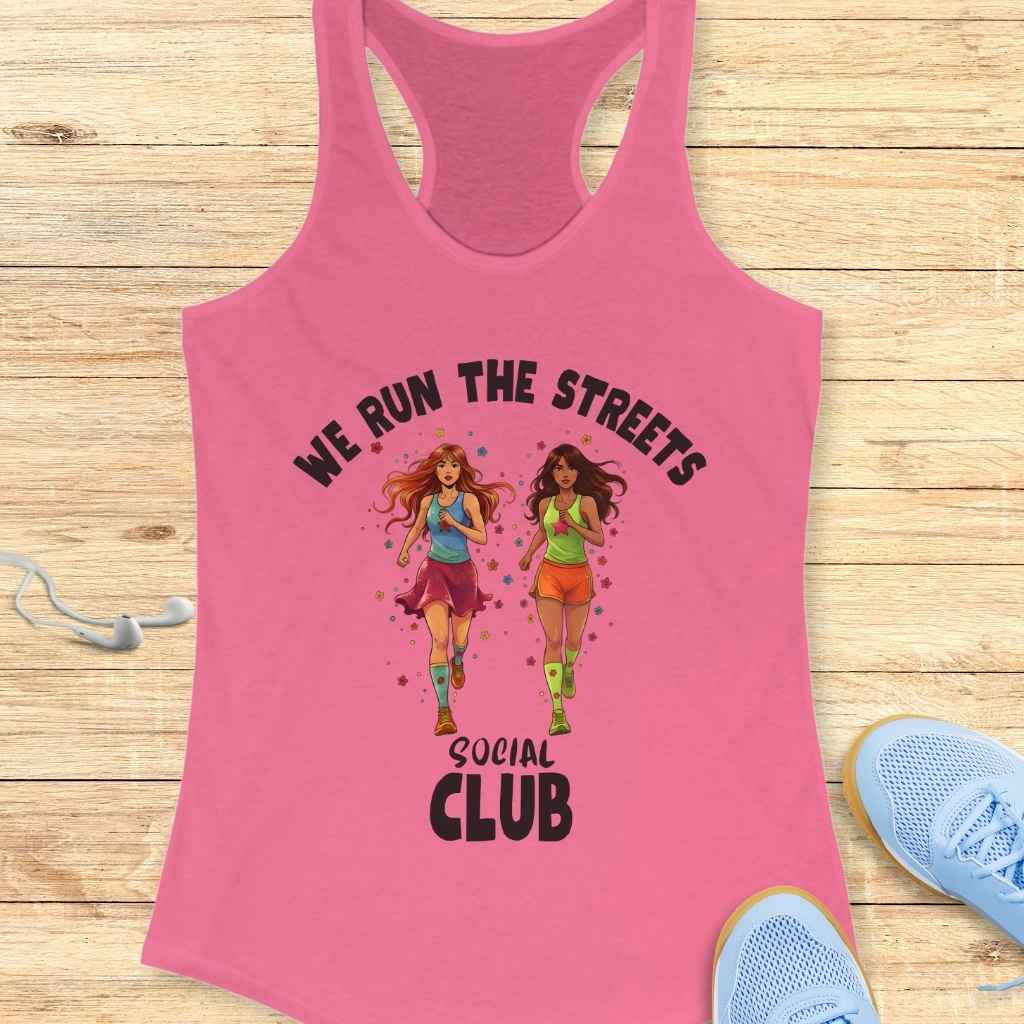 Run The Streets Tank Top