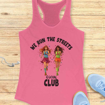 Run The Streets Tank Top
