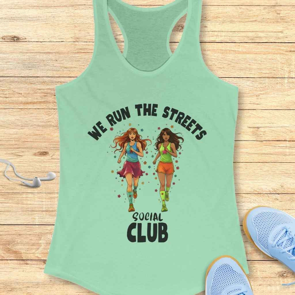 Run The Streets Tank Top