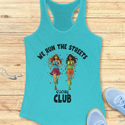 Run The Streets Tank Top
