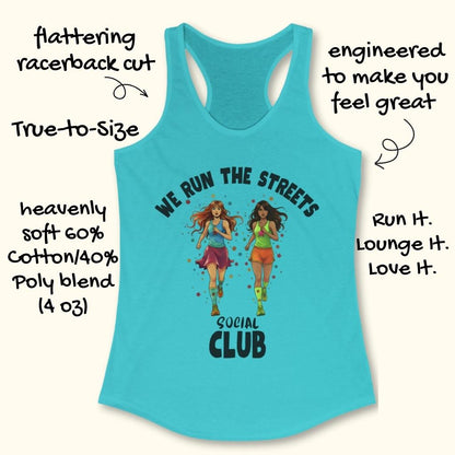 Run The Streets Tank Top