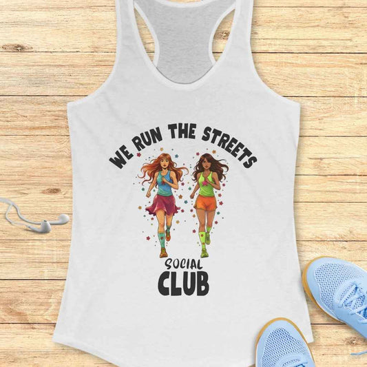 Run The Streets Tank Top