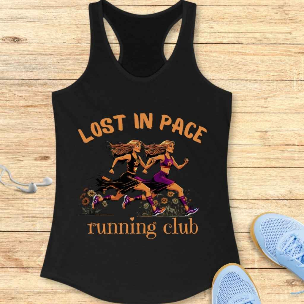 Lost In Pace Tank Top