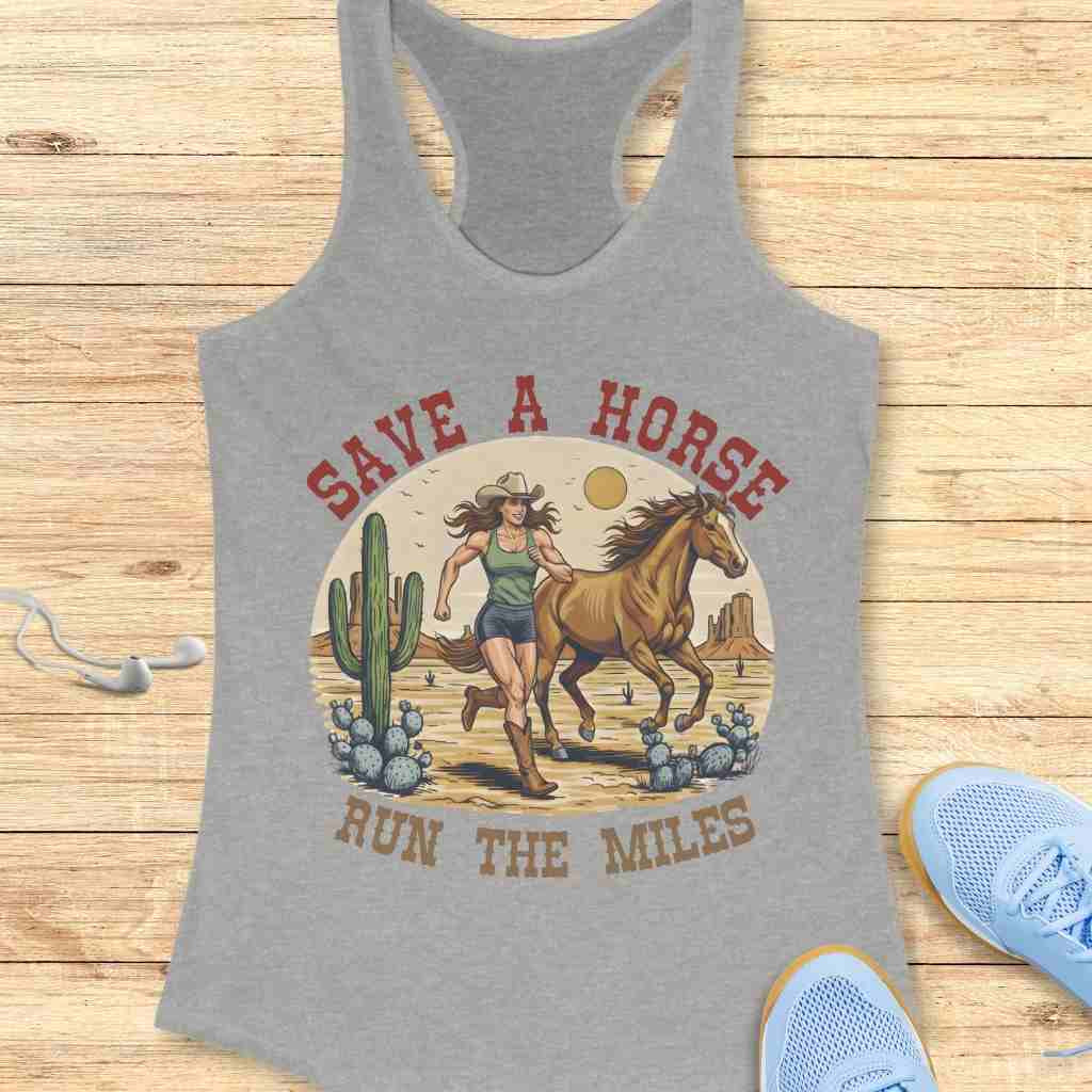 Save a Horse Tank Top