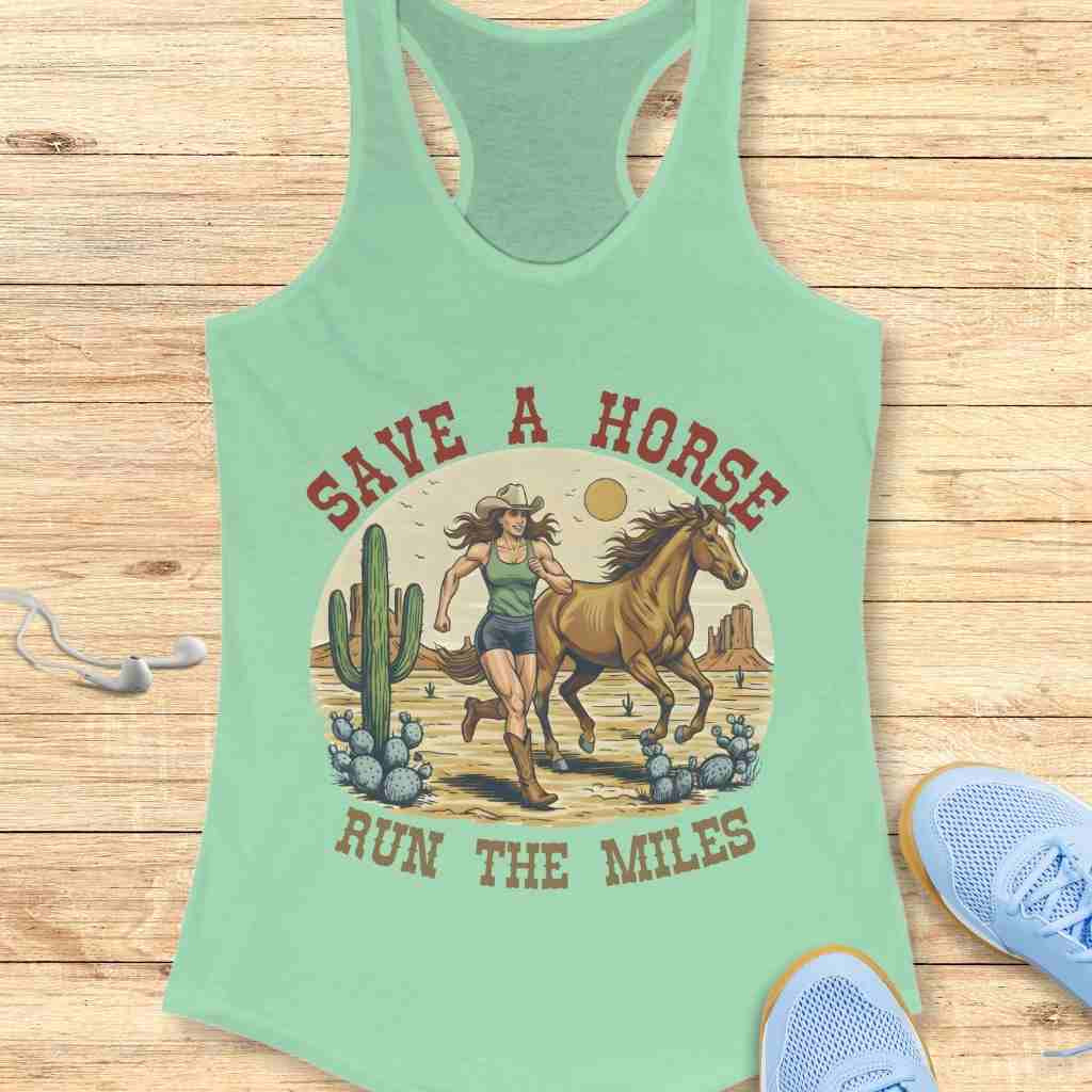 Save a Horse Tank Top