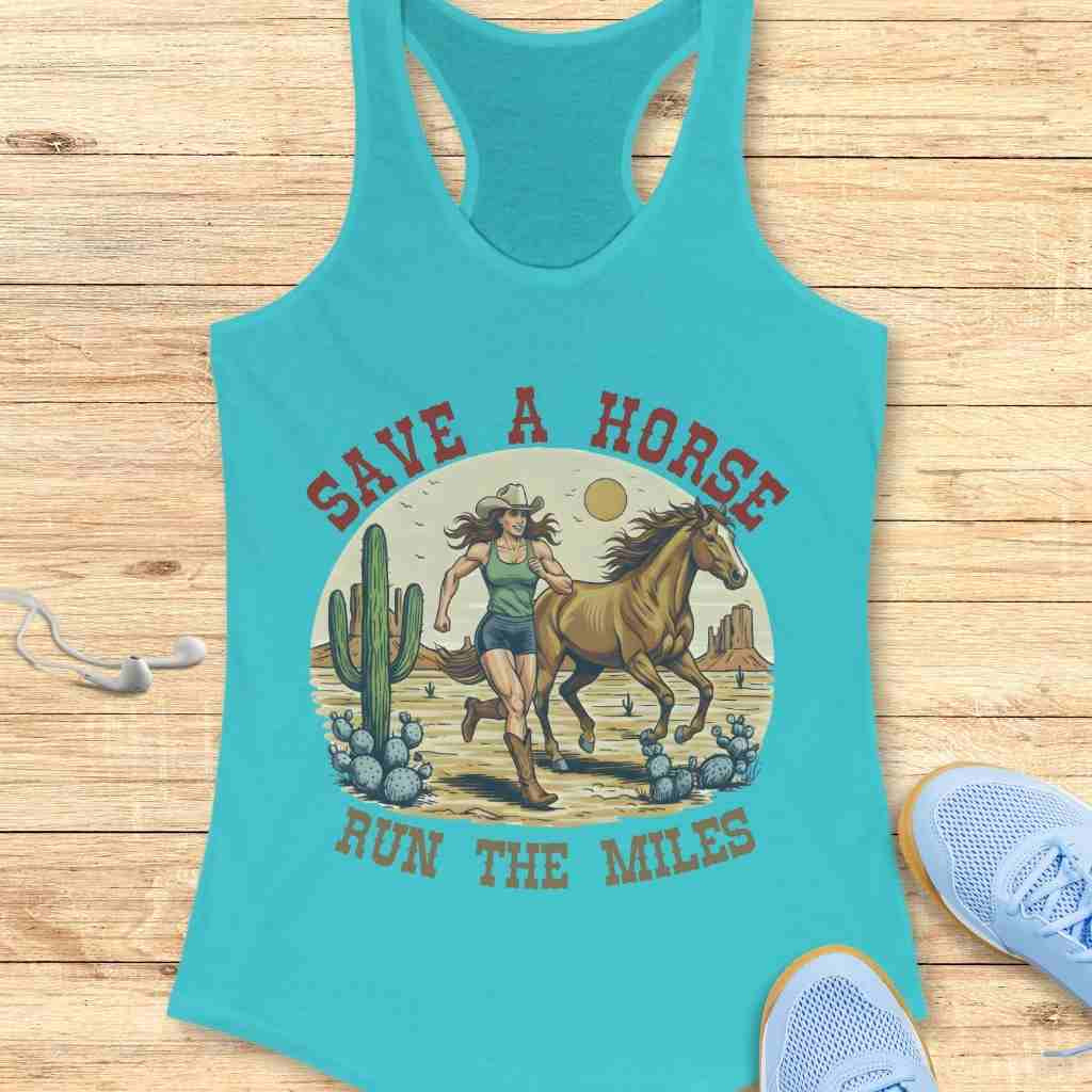 Save a Horse Tank Top