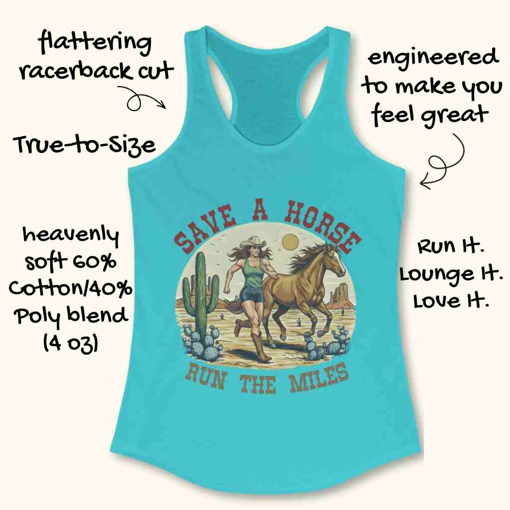 Save a Horse Tank Top
