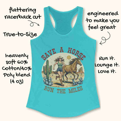 Save a Horse Tank Top