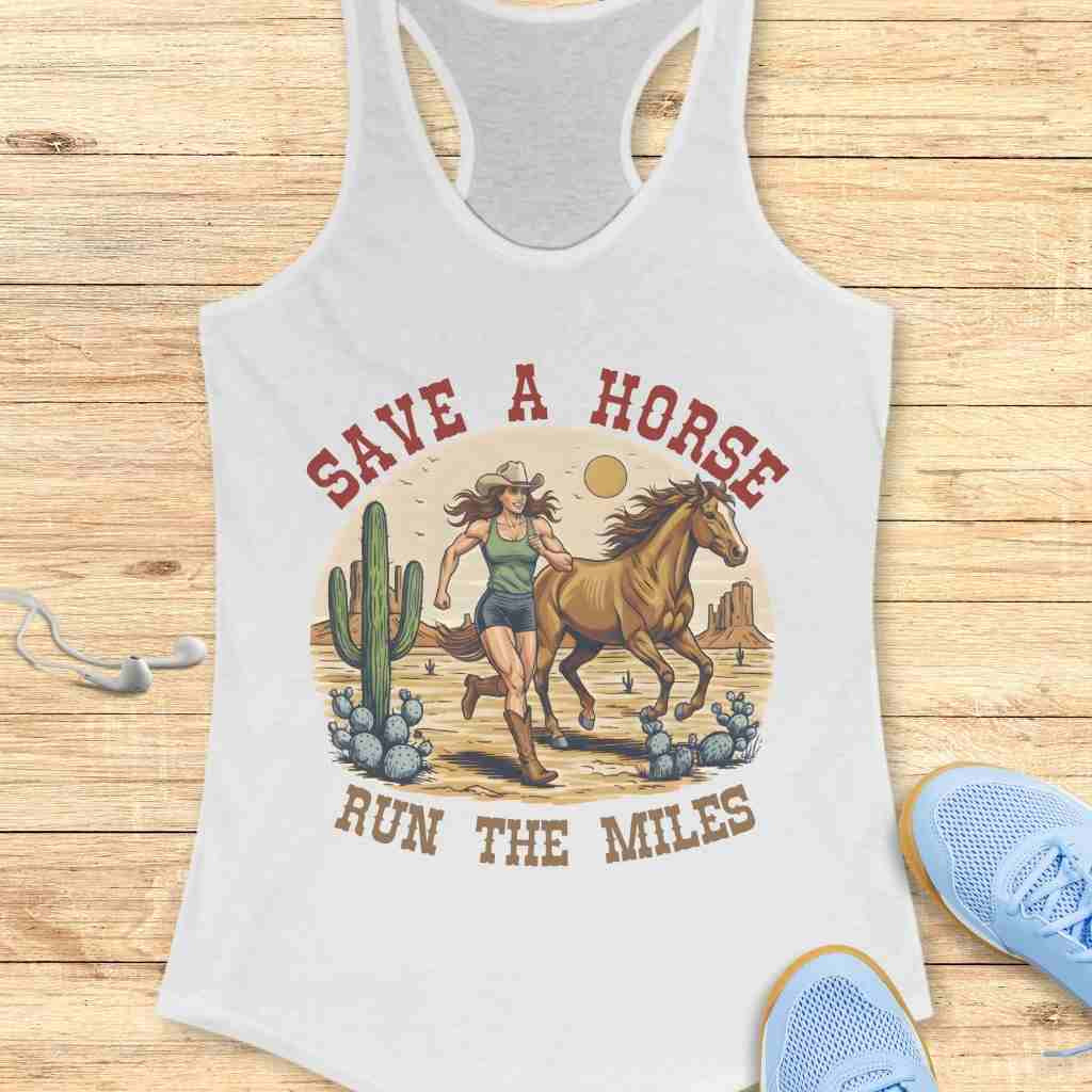Save a Horse Tank Top