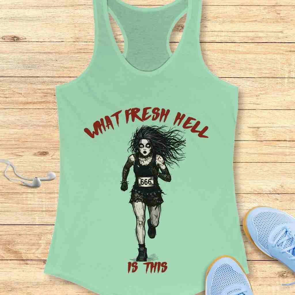 Fresh Hell Tank Top