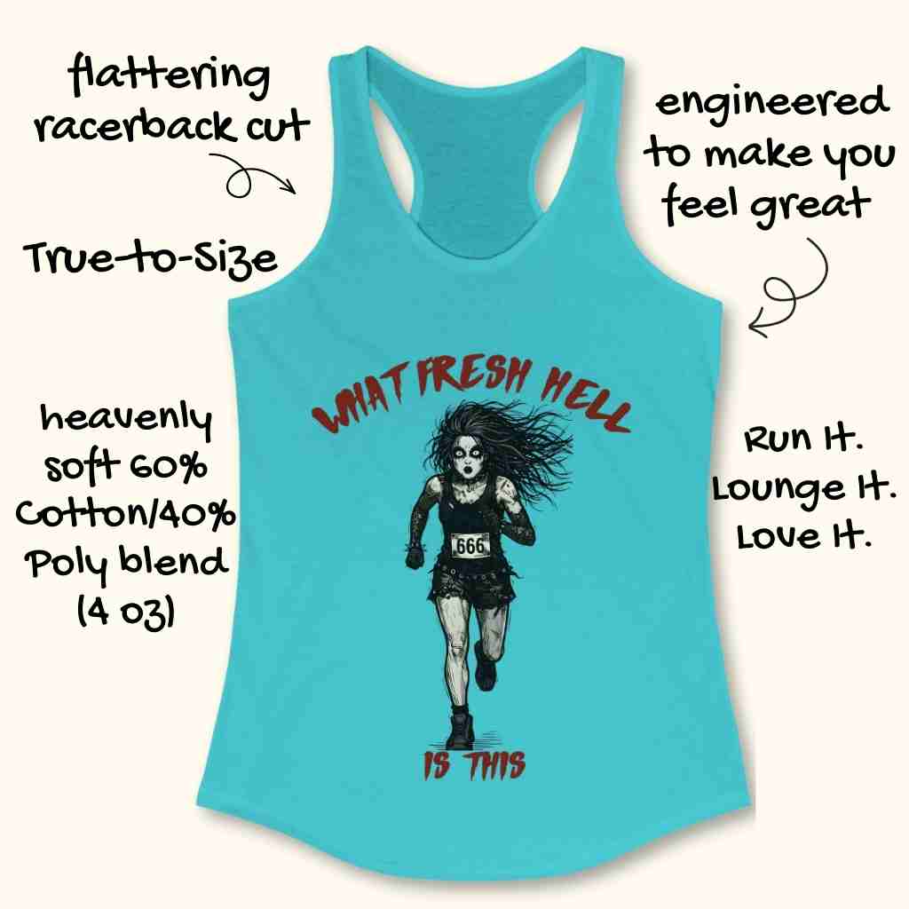 Fresh Hell Tank Top