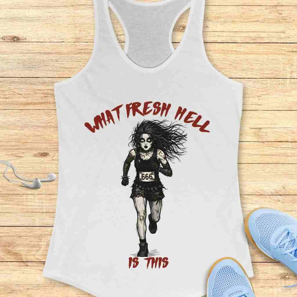 Fresh Hell Tank Top