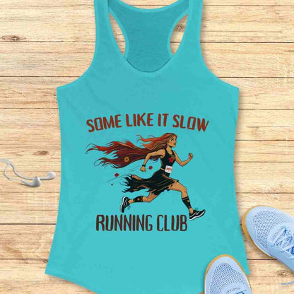 Some Like It Slow Tank Top
