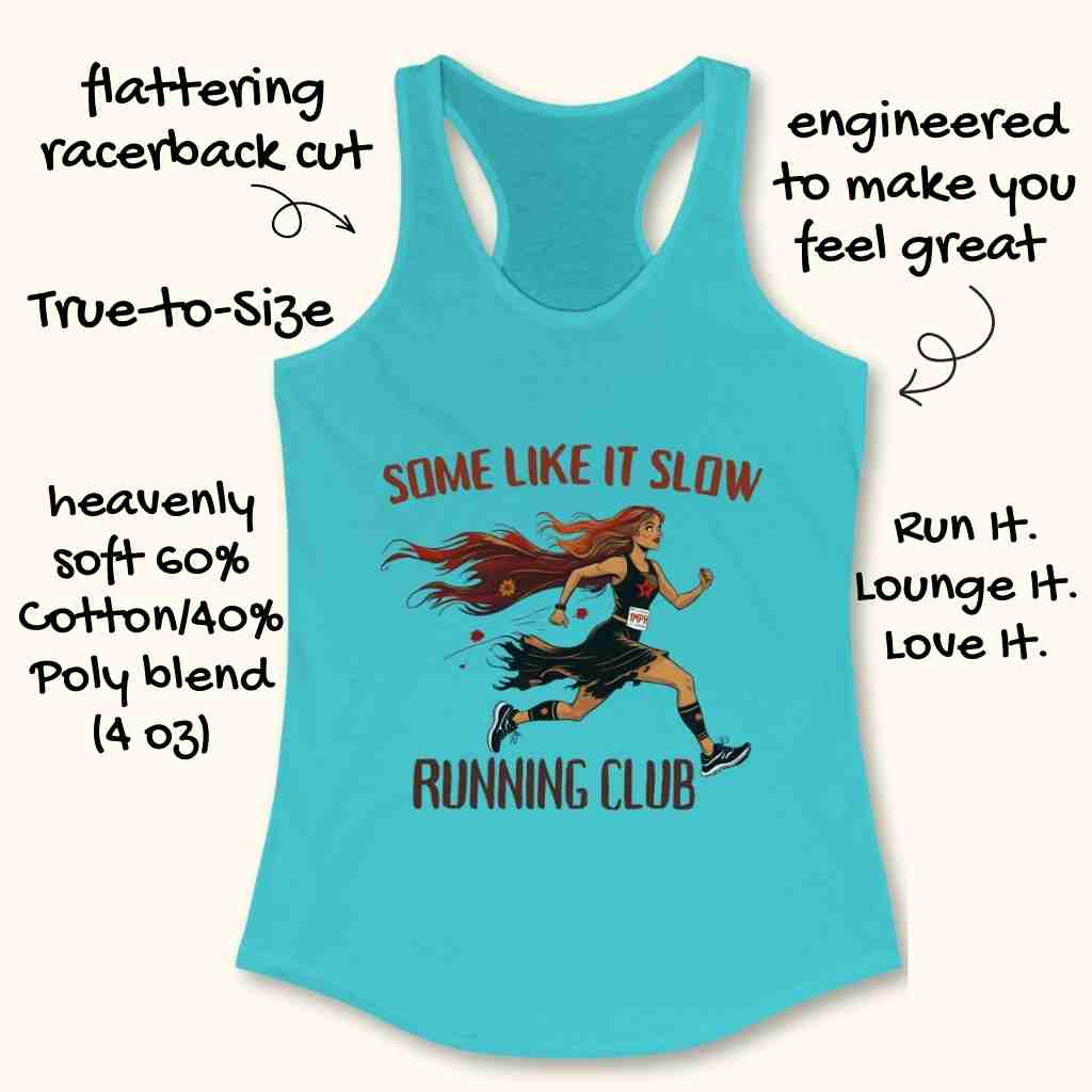 Some Like It Slow Tank Top