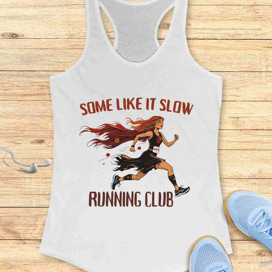 Some Like It Slow Tank Top