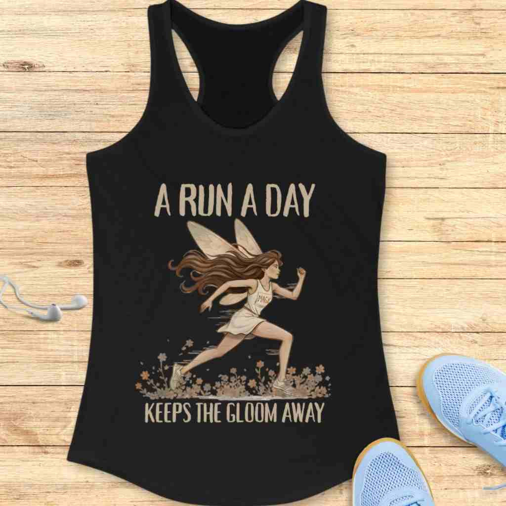 A Run A Day Tank Top