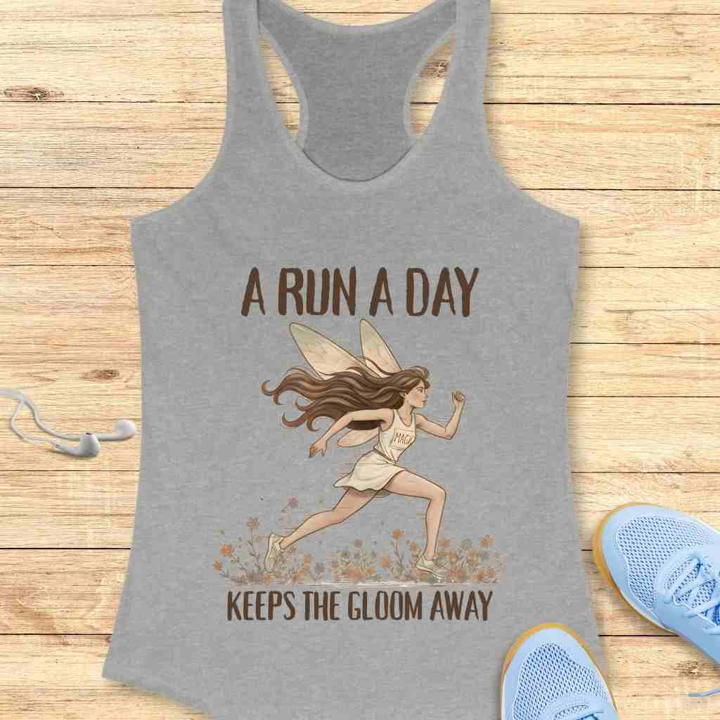 A Run A Day Tank Top