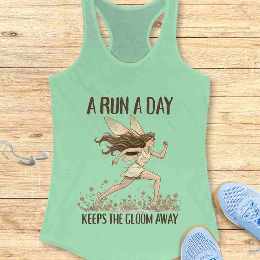 A Run A Day Tank Top