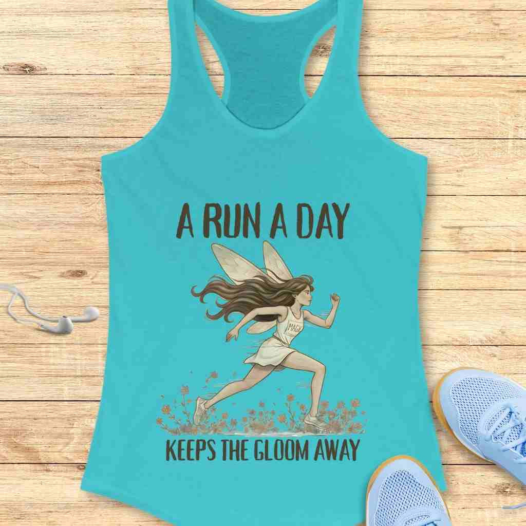 A Run A Day Tank Top