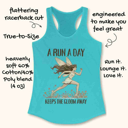 A Run A Day Tank Top