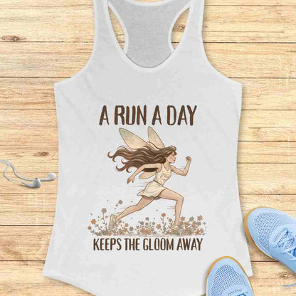 A Run A Day Tank Top