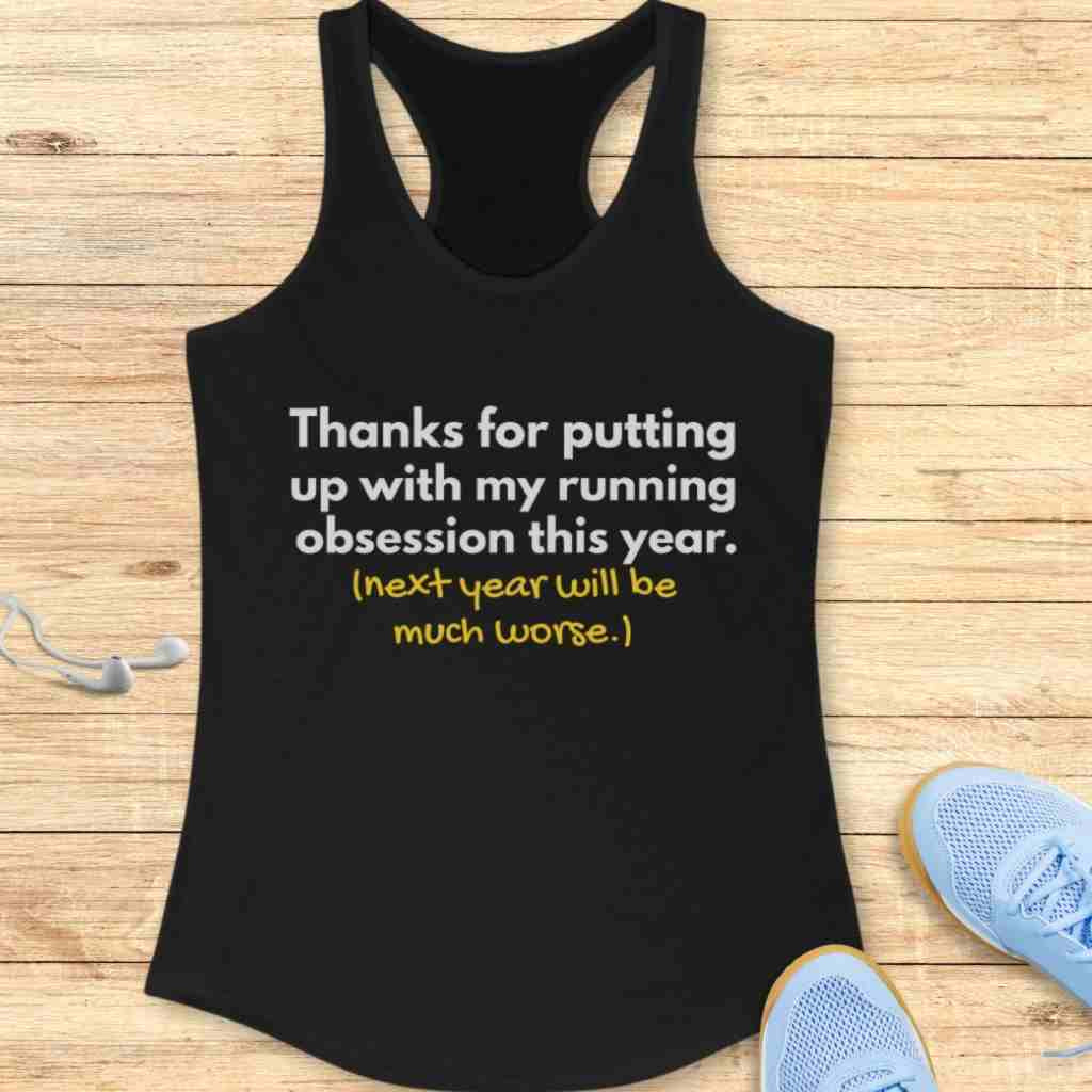 Running Obsession Tank Top