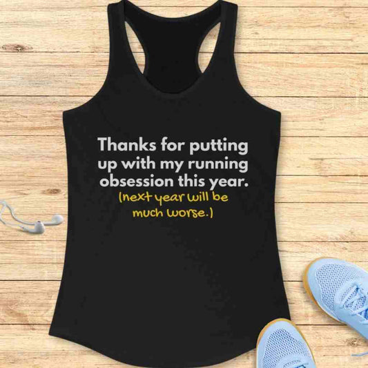 Running Obsession Tank Top