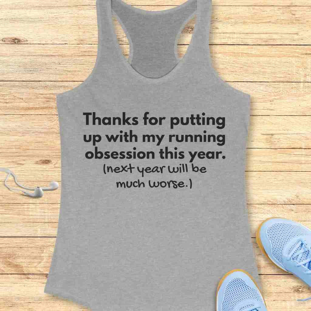 Running Obsession Tank Top