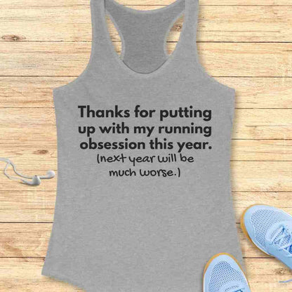 Running Obsession Tank Top