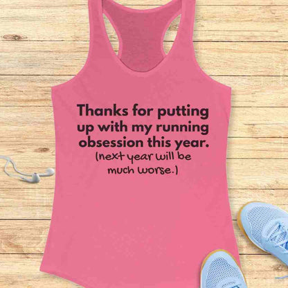 Running Obsession Tank Top