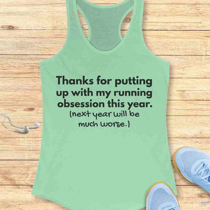 Running Obsession Tank Top