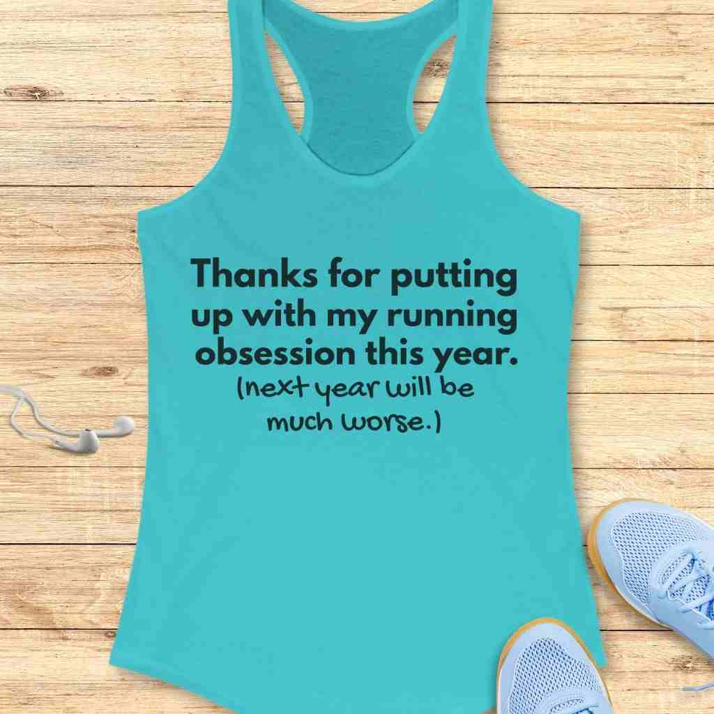 Running Obsession Tank Top